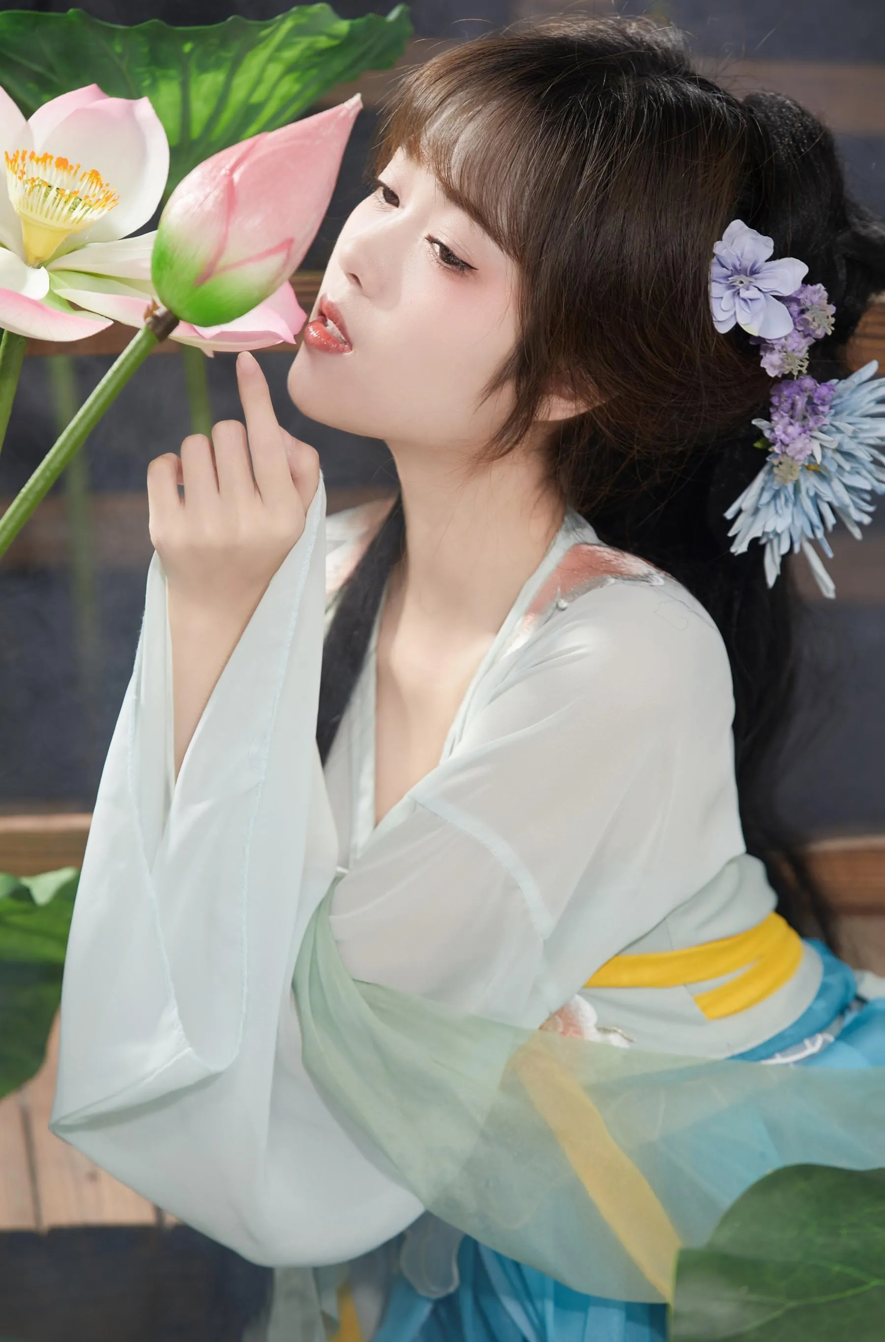 [YITUYU艺图语]2022.09.23 荷塘月色 小薇人儿 [40P]插图6